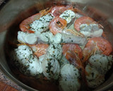Foto del paso 3 de la receta: Rape con langostinos