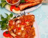 Foto langkah ke 8 dari resep Bandeng bakar bumbu kacang.