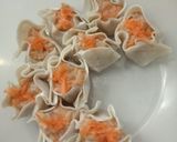 Foto langkah ke 4 dari resep Dimsum Ayam Wortel.