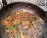 Foto del paso 2 de la receta: Lomo Saltado