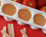Foto del paso 2 de la receta Polos de gazpacho (con y sin Thermomix)