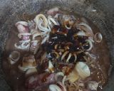 Foto langkah ke 4 dari resep Cumi saus Teriyaki.