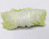 A picture of step 8 of Jade Cabbage Rolls – Lunar New Year Dish.