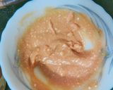 A picture of step 3 of Chicken franky.