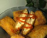 Foto langkah ke 7 dari resep Risol isi tahu bubuk balado ✨.