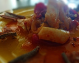 Foto del paso 7 de la receta: Bacalao desalado con chips de su propia piel 🌞🌞🌞