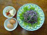 Salad trứng luộc & cá ngừ ngâm dầu bước làm 1 hình