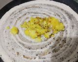 A picture of step 3 of Dosa.