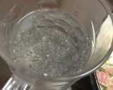Hình bước làm 4 của món Salad bưởi và thịt xông khói