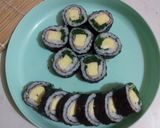 Foto langkah ke 4 dari resep Nasi Sushi Simpel.