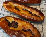 Une image de l'étape 6 de Pain brioché au cœur Nutella.