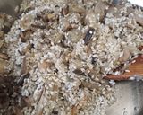 Foto del paso 4 de la receta: Risotto de setas al vermut