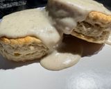 A picture of step 5 of Country Style Pepper Gravy.