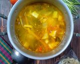 Foto langkah ke 7 dari resep 1007) Aseman Daging Daun Kedondong.