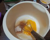 Foto langkah ke 2 dari resep Bolu Kukus Gula Merah.