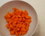 Foto del paso 1 de la receta: Lentejas con oreja en olla express