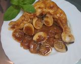 Foto del paso 3 de la receta Congrio con patatas y almejas