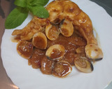 Foto del paso 3 de la receta: Congrio con patatas y almejas