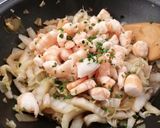 Une image de l'étape 8 de Crevettes sautées au chou chinois 🐯🐉.
