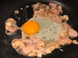 Cheese Pork Egg with Noodles