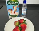 Foto del paso 1 de la receta: Helado de fresa saludable