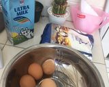 Foto langkah ke 1 dari resep Mille crepe.