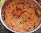 বাঁধাকপি ও মুসুর ডালের পাতুরি (badhakopi o masoor daler paturi recipe in Bengali) রেসিপির ধাপ 2 ছবি