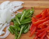 Foto del paso 2 de la receta: Fajitas de codillo