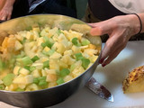 Ensalada waldorf con yogurt griego by @fitness_pasion