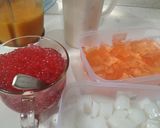 Foto langkah ke 2 dari resep Mango Sago Kuah Creamy.