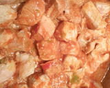 Foto del paso 4 de la receta: Patatas guisadas con carne y Níscalos en olla express