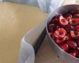 Cseresznyés pite recept fázis 1 fotója