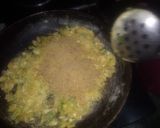A picture of step 2 of Moong Dal Kachori.