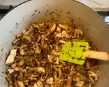 A picture of step 3 of 4-Mushroom soup #vegan #vegetarian #paleo #soupcontest.