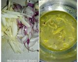 Foto langkah ke 4 dari resep Gulai Ayam Kelapa Sangrai.