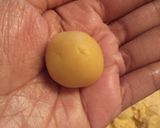 Foto langkah ke 5 dari resep Kue nastar bulat.
