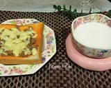 Hình bước làm 3 của món Bánh sandwich nướng bò phô mai
