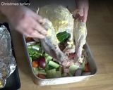 A picture of step 3 of Dry brined Roasted Turkey.