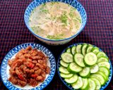 Hình bước làm 3 của món Mâm cơm mùa dịch 04