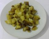 عکس مرحله 2 از دستور سالاد سیب زمینی + پیازچه
