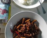 Foto langkah ke 1 dari resep Onigiri isi tempe kecap.