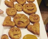 Foto del paso 7 de la receta: Papas fritas 🥔 emoji ❤️😝😔😊