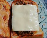 รูปขั้นตอนการทำที่ 7 ของ Patty Melt (แซนด์วิชเนื้อบดและชีส)