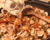 Gombapaprikás recept nokedlivel (klasszikus) recept fázis 4 fotója