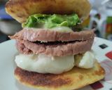 Foto del paso 8 de la receta: Sándwich de queso y mortadela casera🥪🥙🥯!!!