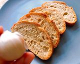 Hình bước làm 3 của món 🌱 Bruschetta Italian Classic (Vegan)