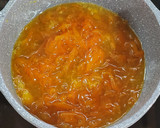 Foto del paso 2 de la receta: Helado de quinotos en almíbar sobre crêpes flambeadas 🔥 (con claras pasteurizadas!)