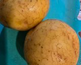 Foto langkah ke 1 dari resep Potato Wedges.