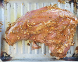 Foto del paso 5 de la receta: Colita de Cuadril a la mostaza con Barbacoa al horno