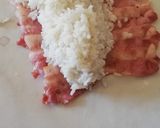 Baconbe göngyölt rizs recept fázis 3 fotója